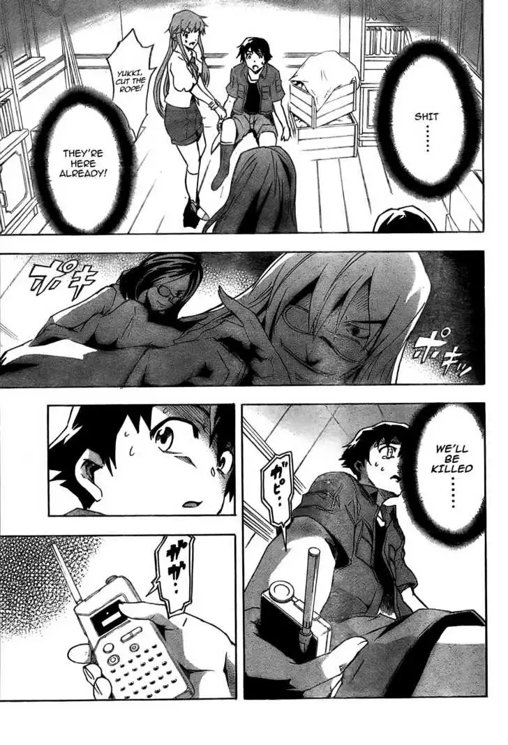 Mirai Nikki Chapter 28 22